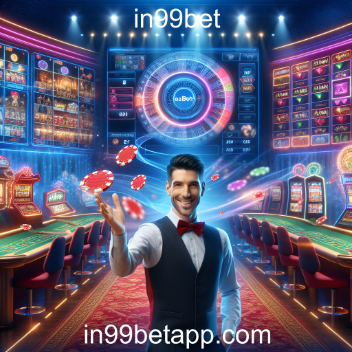 Descubra a Emoção do Cassino Ao Vivo no in99bet