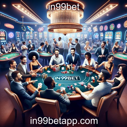 Explorando o Mundo dos Jogos de Mesa no in99bet